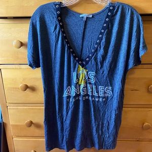 Charlotte Russe Young Dreamer Tee Small